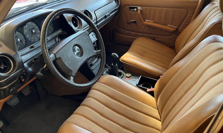 Despiece Mercedes 300 CAJA 123