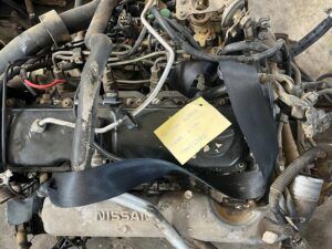 Motor Nissan Almera 2.0 D