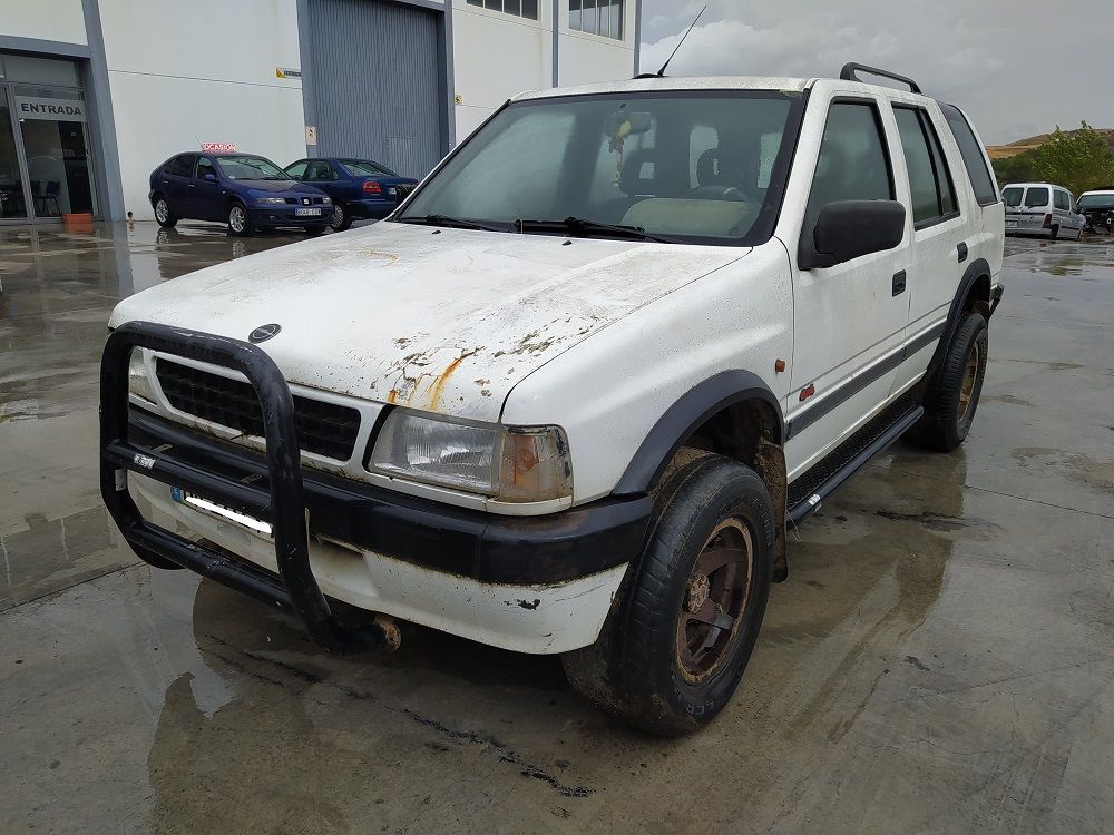 Капот opel frontera a
