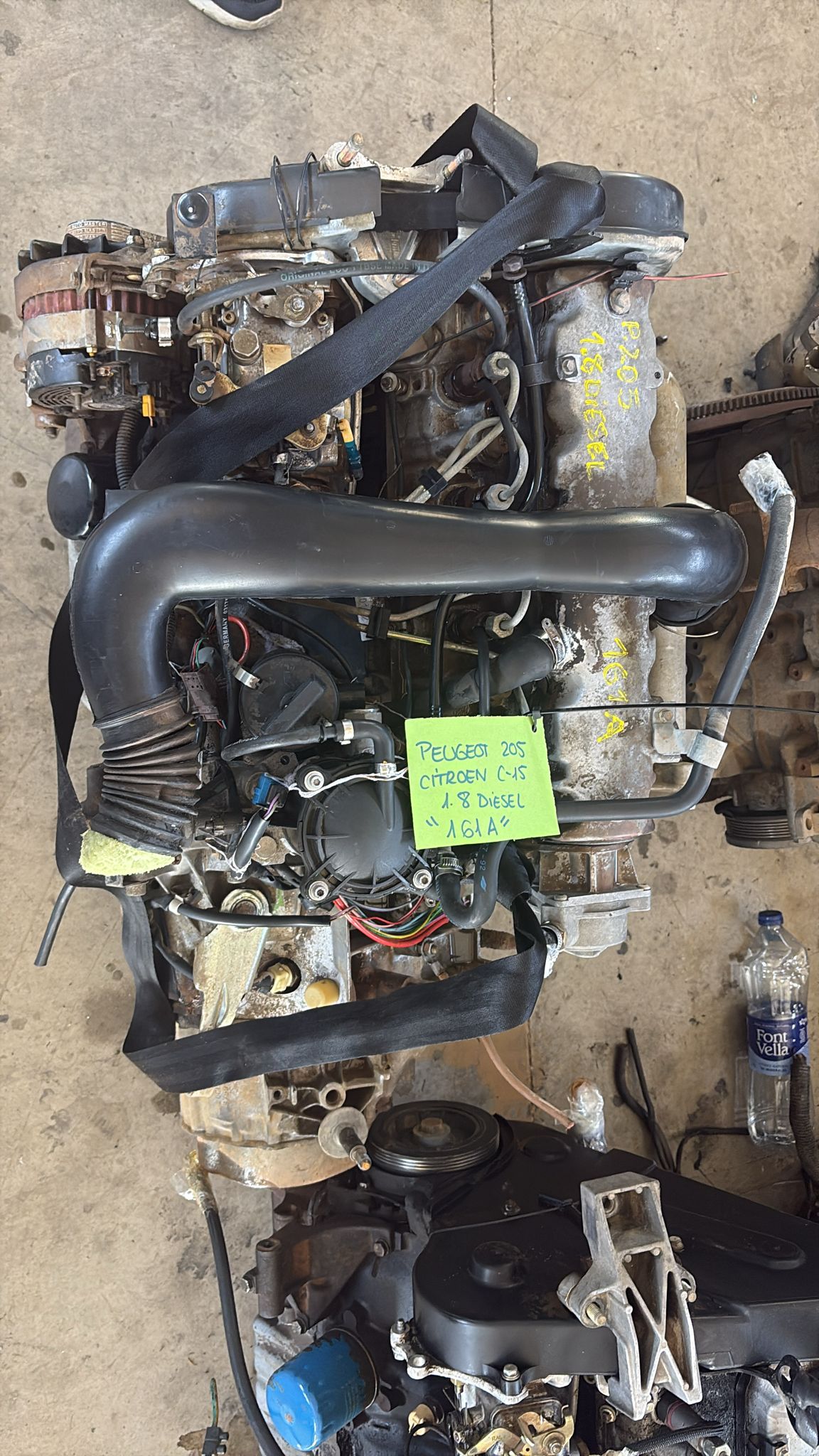 Motor Peugeot 205 1.8D