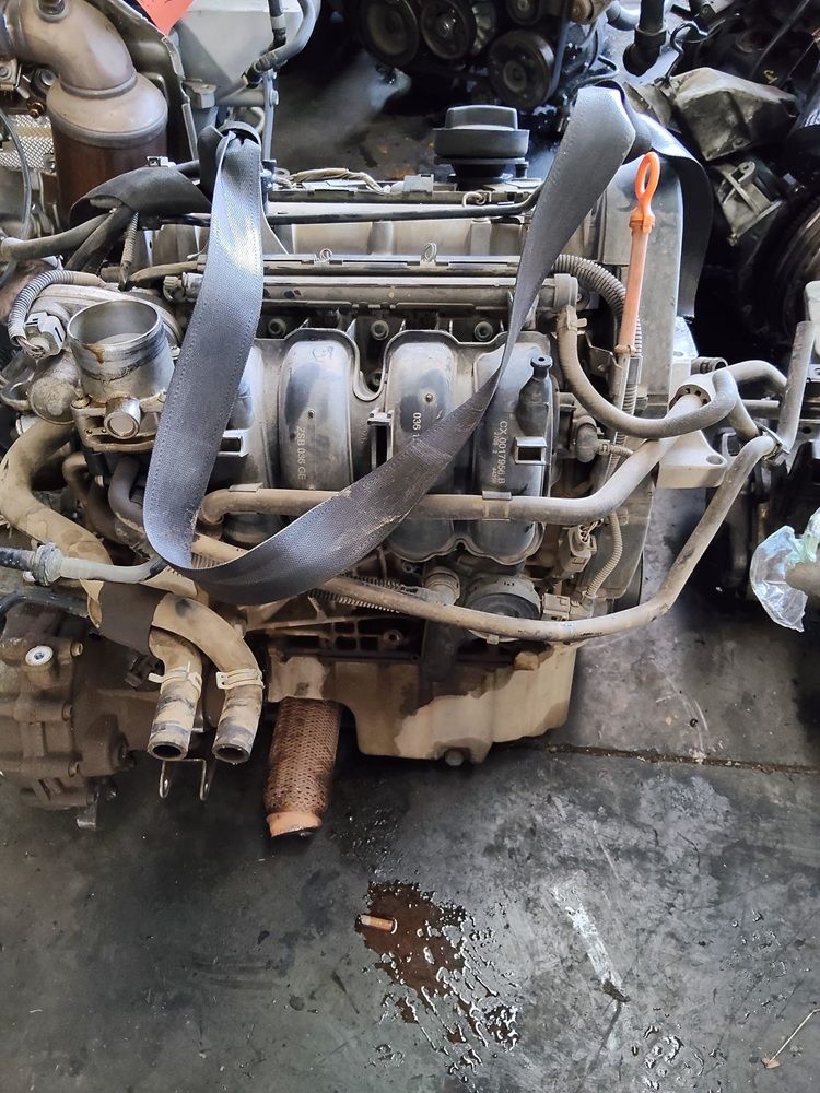 Motor Seat Ibiza 6L 1.4 16V Gasolina