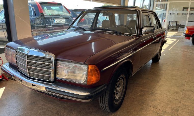 Despiece Mercedes 300 CAJA 123