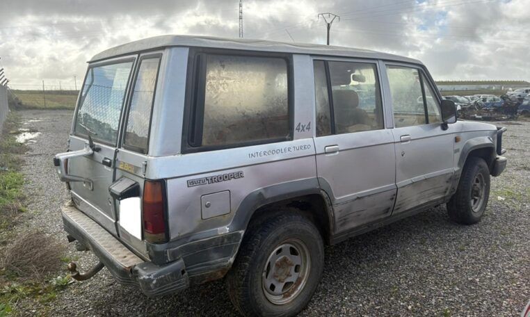 Despiece Isuzu KB 2.8 TD