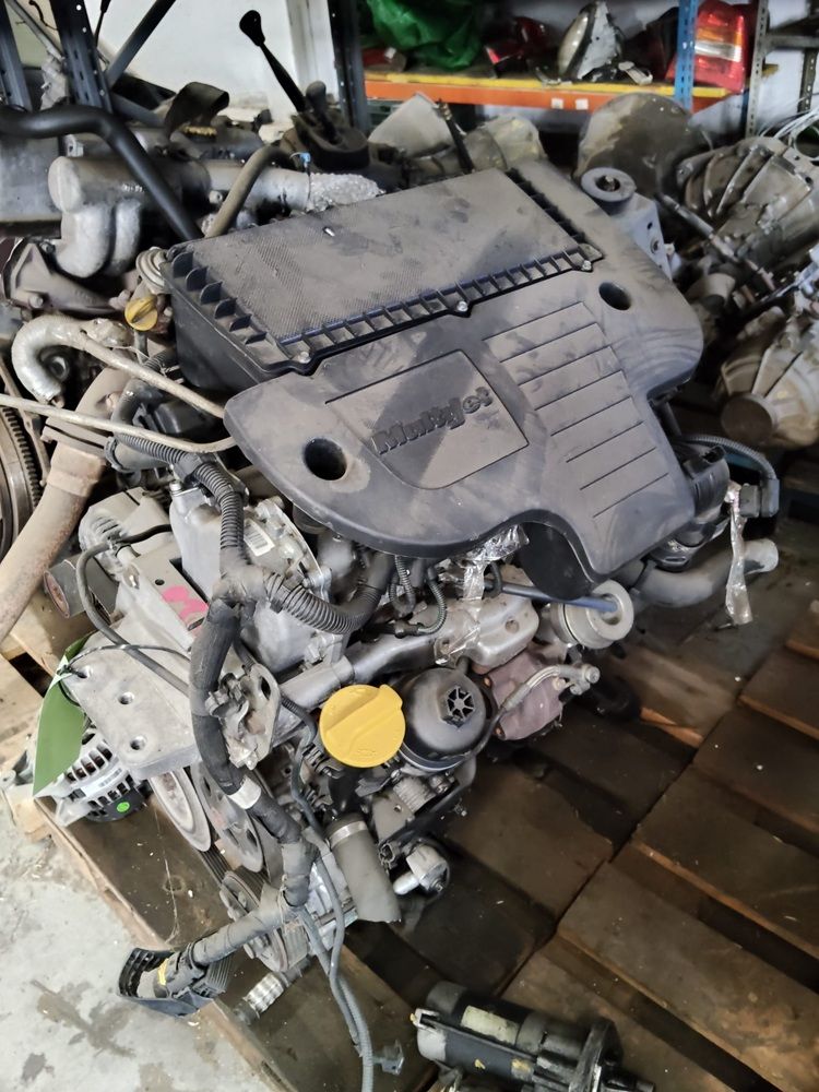 Motor Fiat Fiorino 1.3D Multijet 90CV