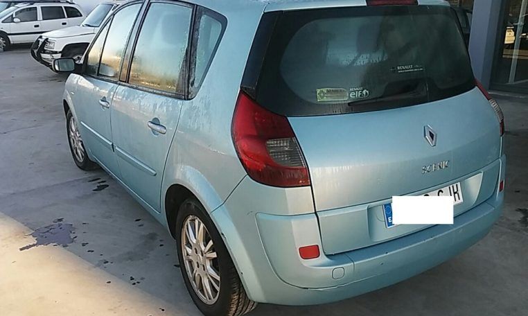 Despiece Renault Scenic 1.5DCI 2008