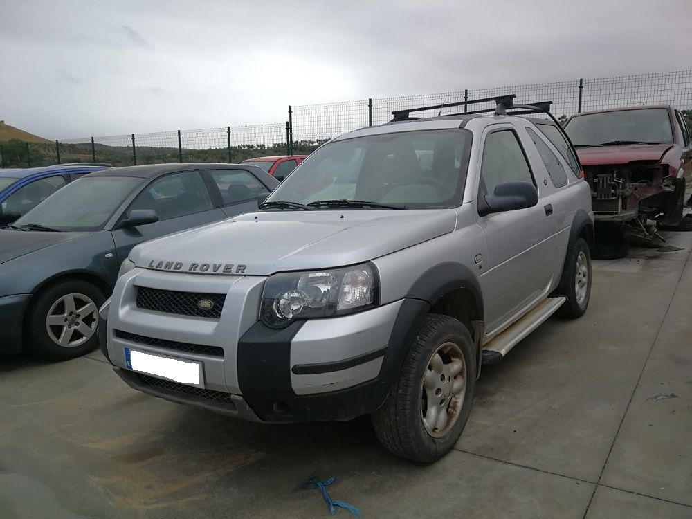 Land rover freelander 2003
