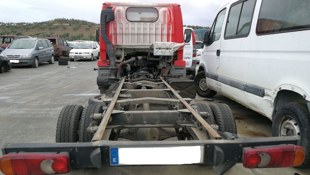 Nissan cabstar e110