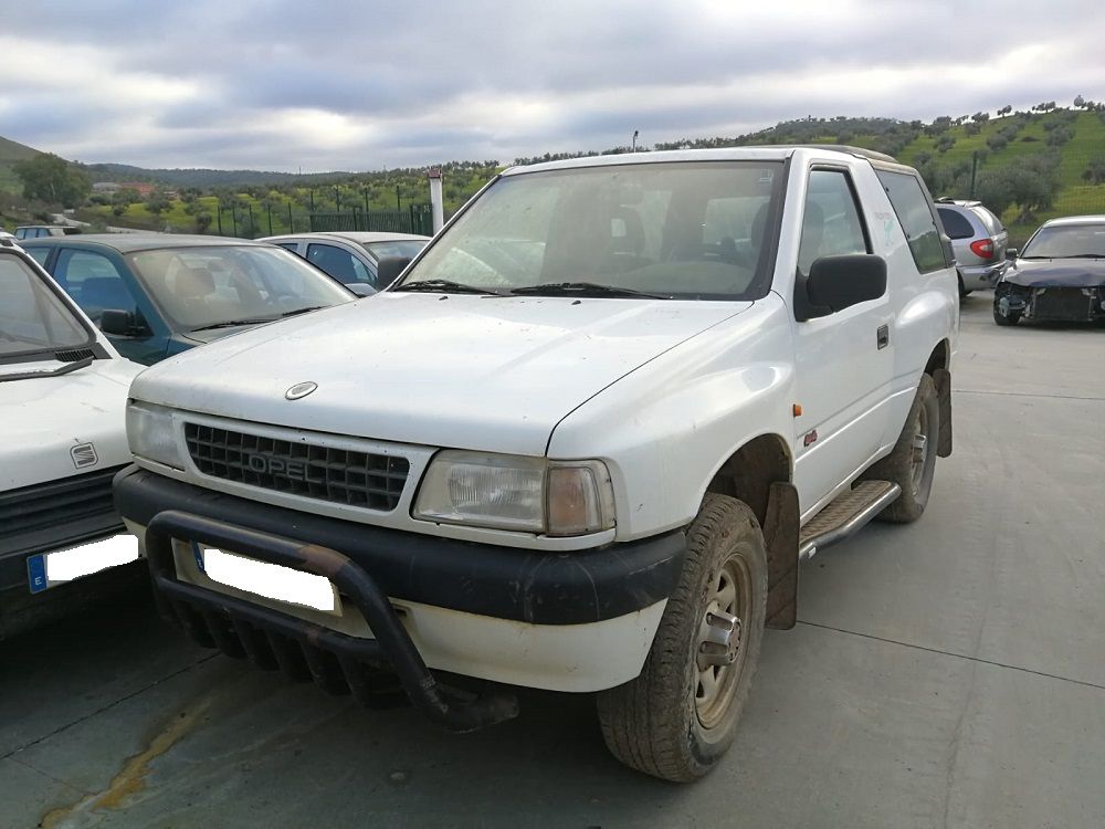Opel frontera клуб