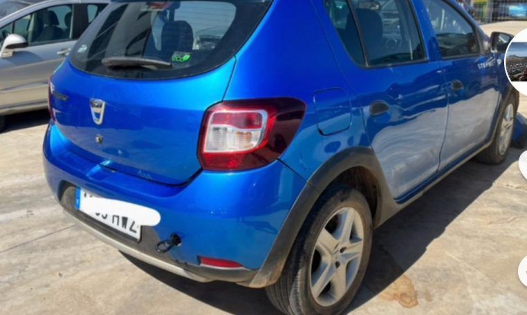 Despiece Dacia Sandero