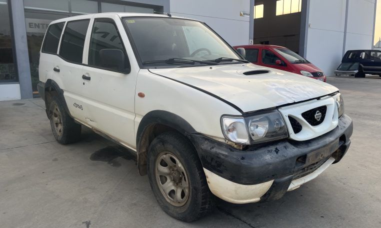 Coppia Spazzole Tergicristallo Compatibili Con Nissan Terrano II (09/1995 – 12/2006) – Attacco A U