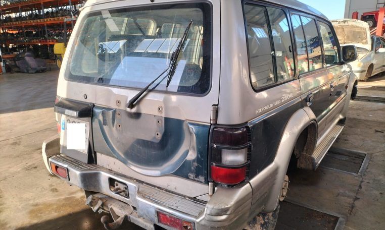 Despiece Mitsubishi Montero Pajero Sport