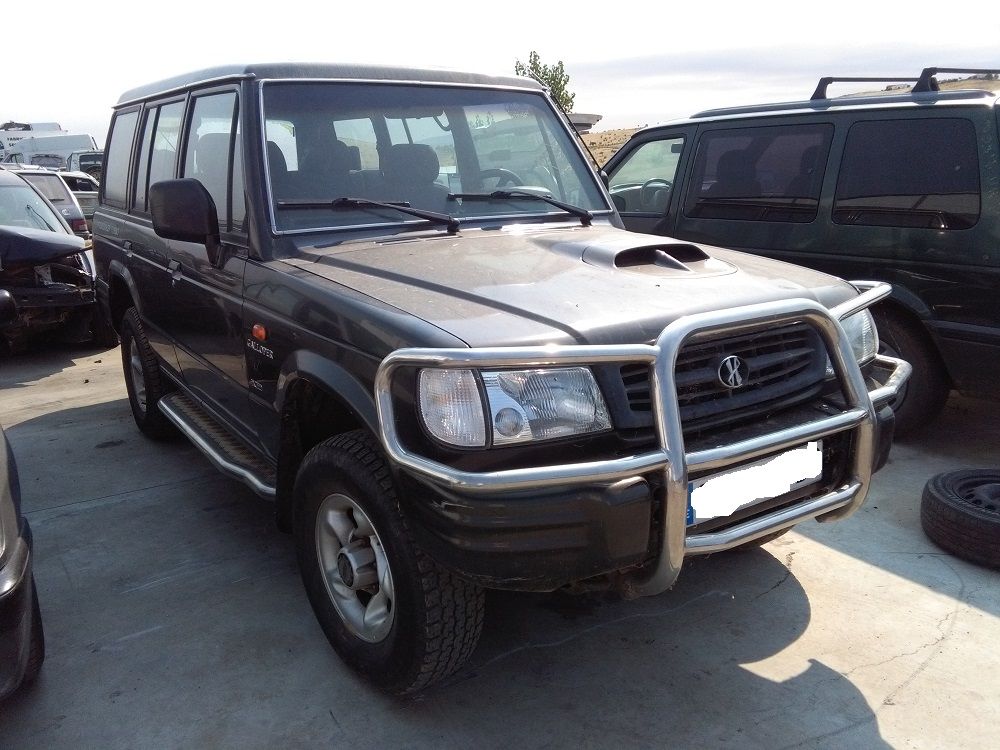Hyundai galloper 2000
