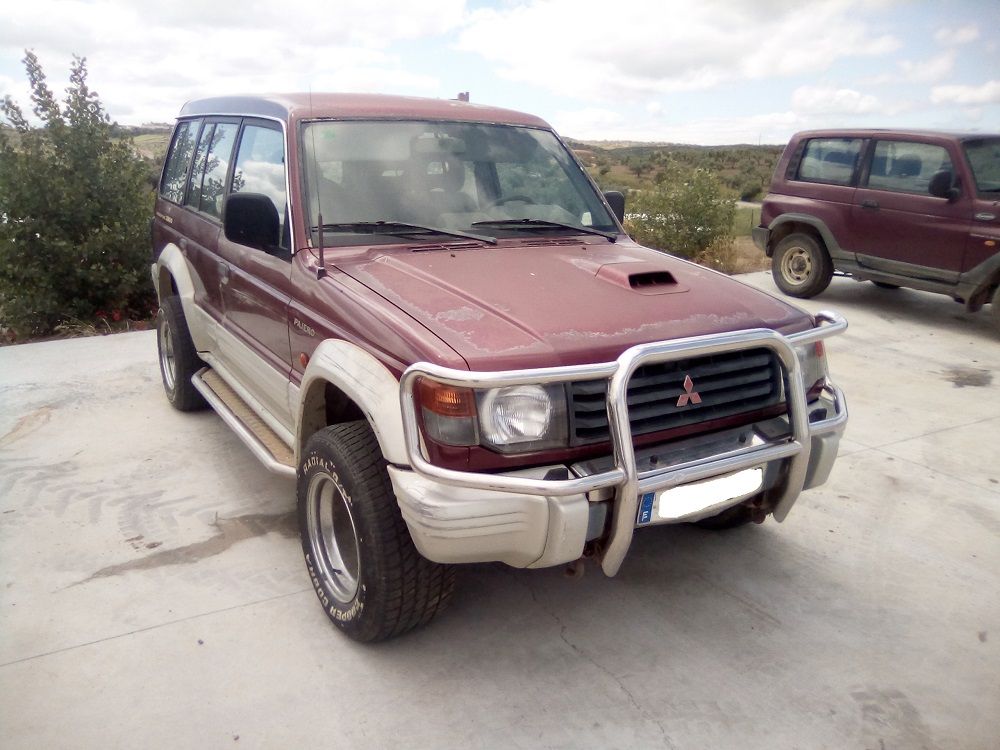 Mitsubishi montero 2