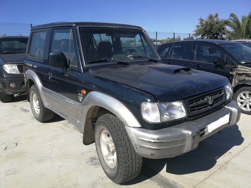 Hyundai galloper 1998