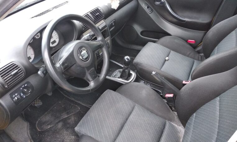 Despiece Seat León FR 1.9TDI del 2003