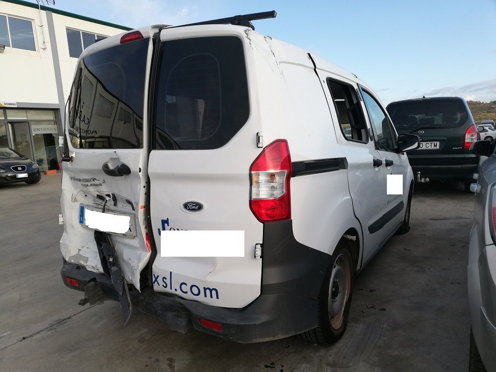 Ford courier 2017