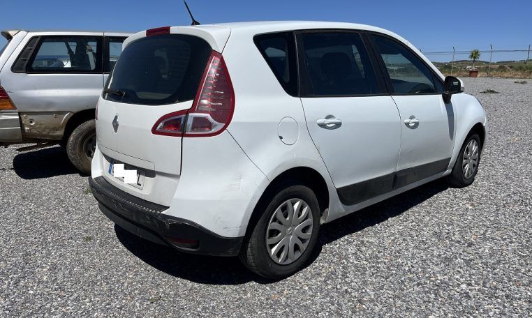 Despiece Renault Megane Scenic