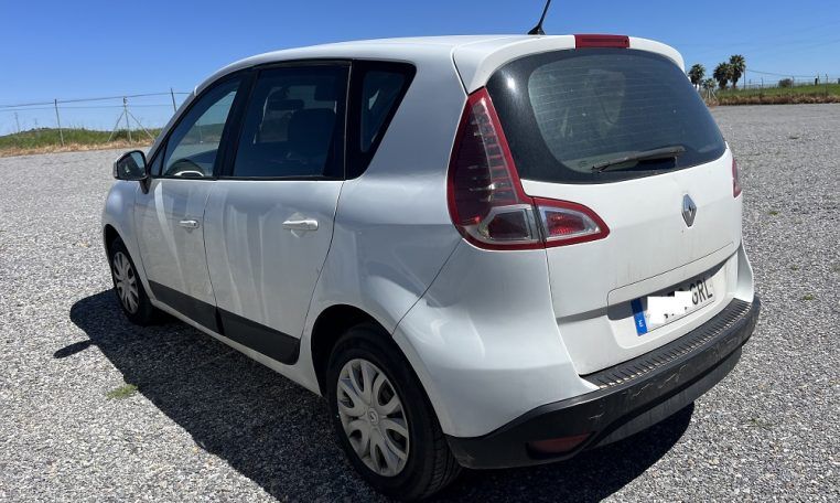 Despiece Renault Megane Scenic