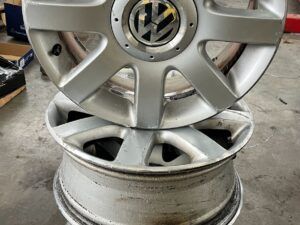 Juego llantas Grupo VAG 16''