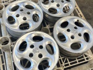 Juego de llantas Peugeot 14"