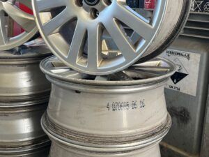 Juego de llantas Volvo 17"