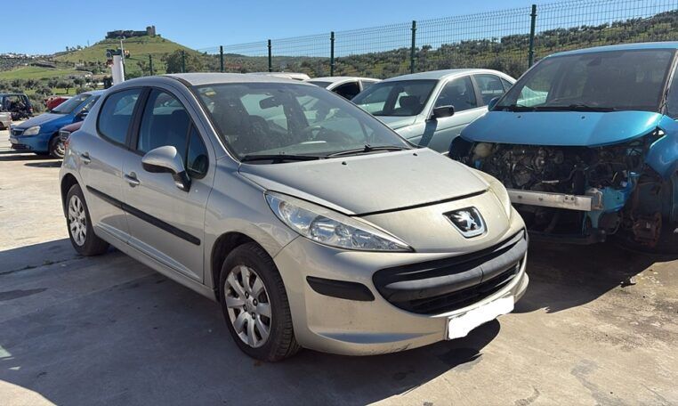 Despiece Peugeot 207 1.4