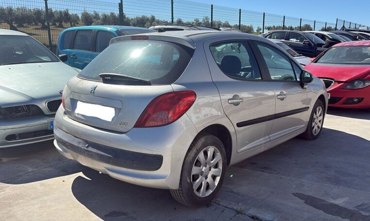 Despiece Peugeot 207 1.4