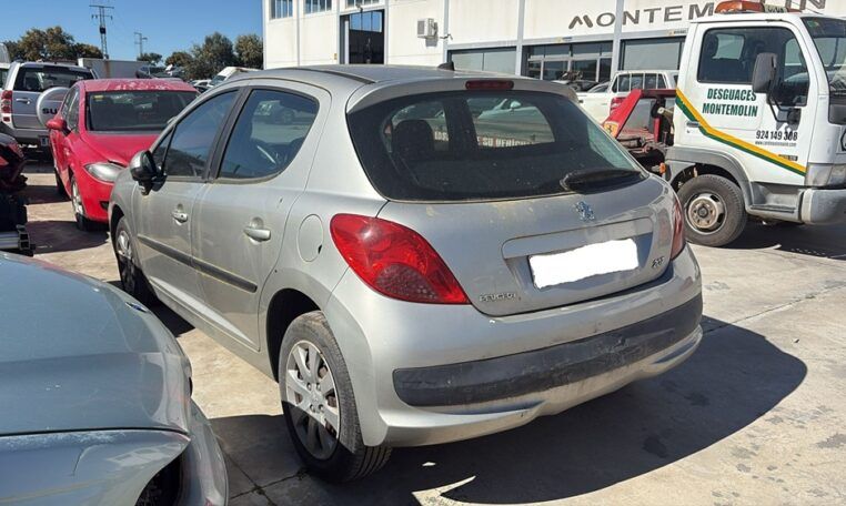Despiece Peugeot 207 1.4