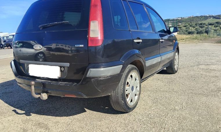 Ford Fusion 1.4TDCI