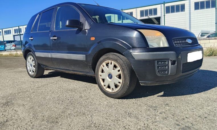 Ford Fusion 1.4TDCI