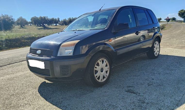 Ford Fusion 1.4TDCI