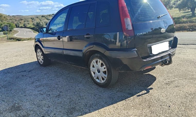 Ford Fusion 1.4TDCI