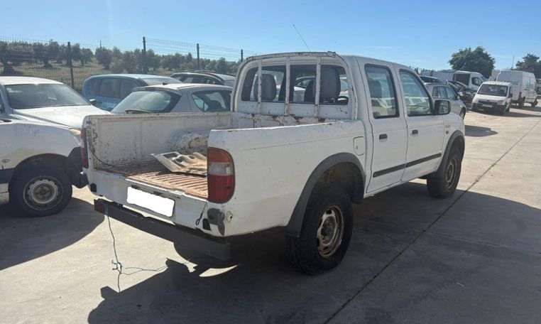 Despiece Ford Ranger 2.5TD 4x4