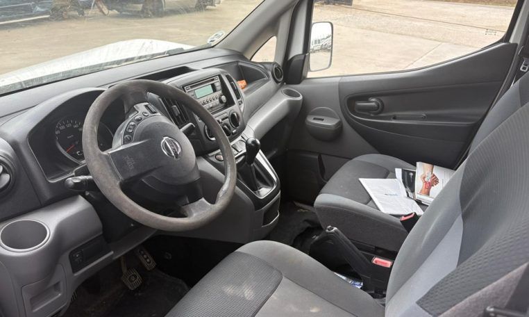 Despiece Nissan NV200 1.5DCI