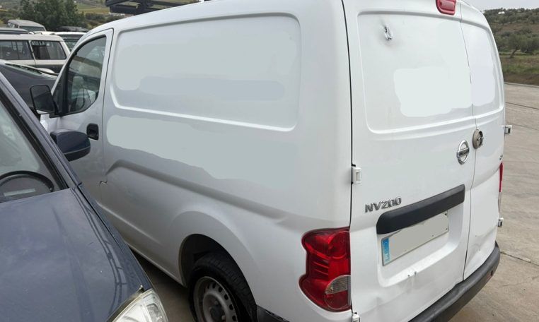Despiece Nissan NV200 1.5DCI