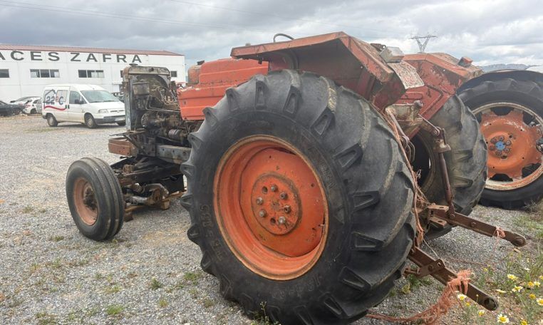 Despiece Tractor Motonsa Nuffield 851