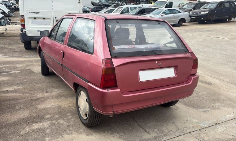 Despiece Citroen AX 1.0