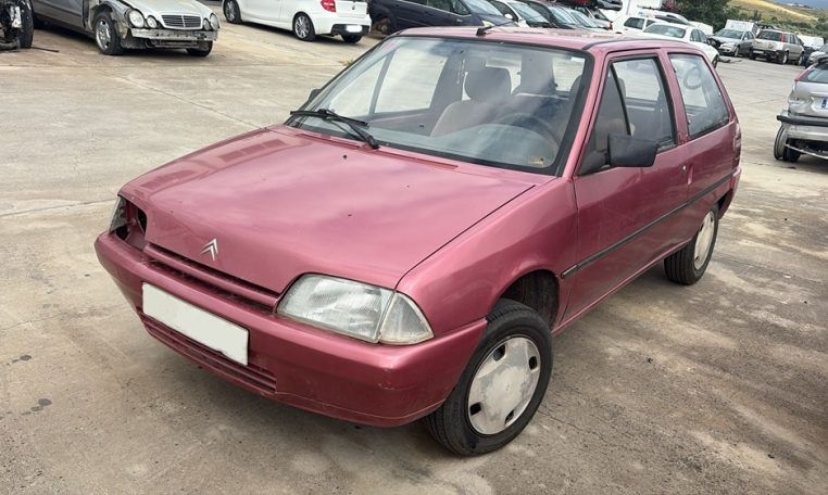 Despiece Citroen AX 1.0