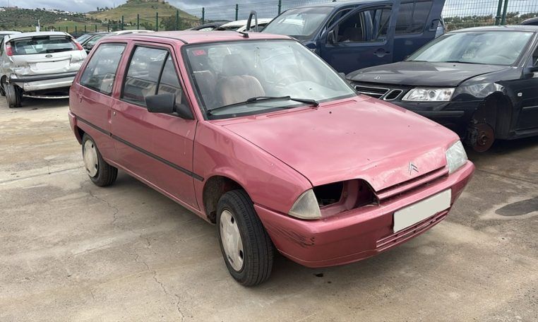Despiece Citroen AX 1.0