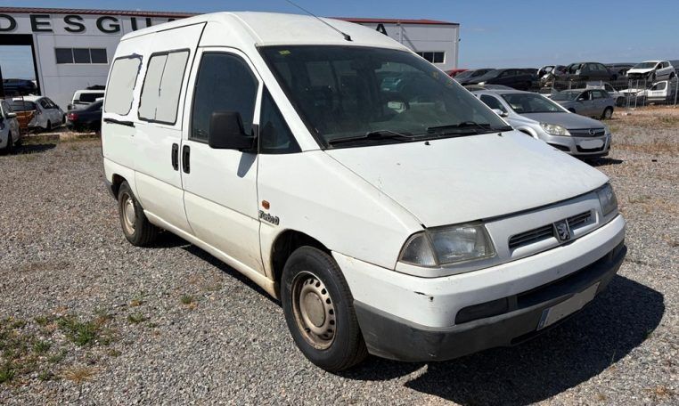 Despiece Peugeot Expert 1.9TD