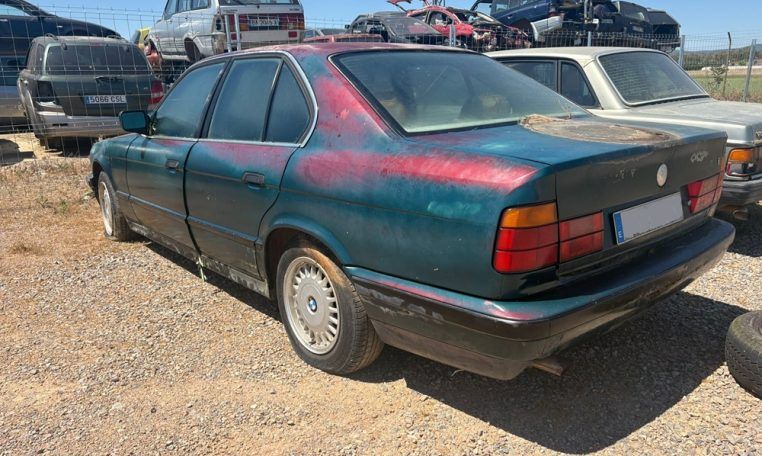 Despiece BMW Serie 5 520 2.0