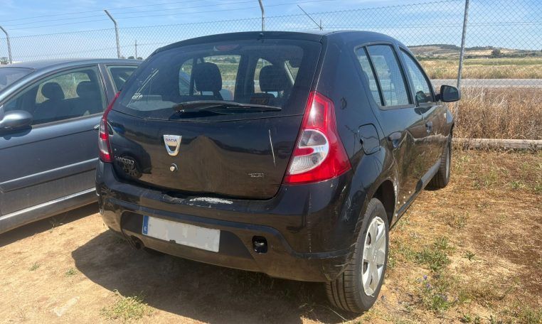 Despiece Dacia Sandero 1.5DCI