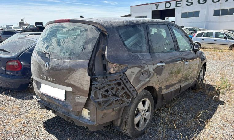 Despiece Renault Scenic 1.9 DCI