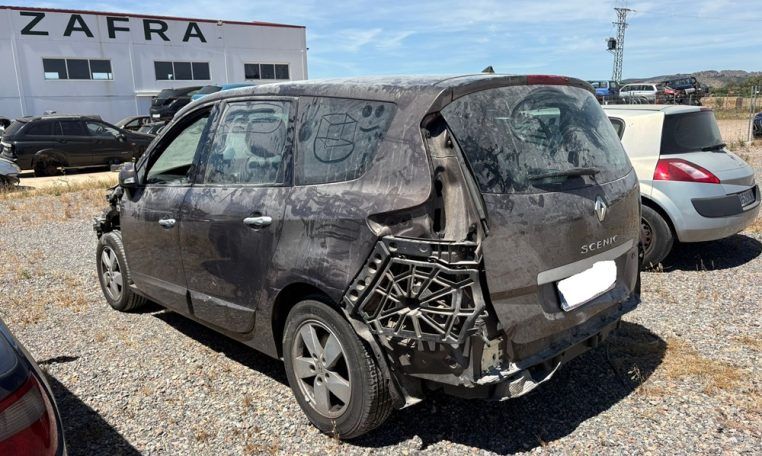 Despiece Renault Scenic 1.9 DCI