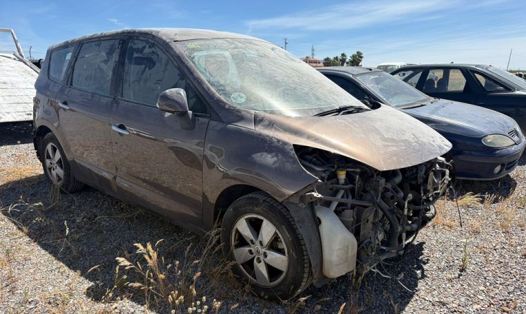 Despiece Renault Scenic 1.9 DCI