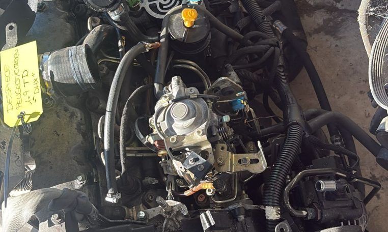 Despiece Motor Peugeot/Citroen 1.9TD