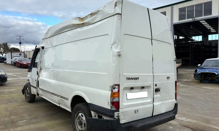 Despiece Ford Transit 2.4 TDCI