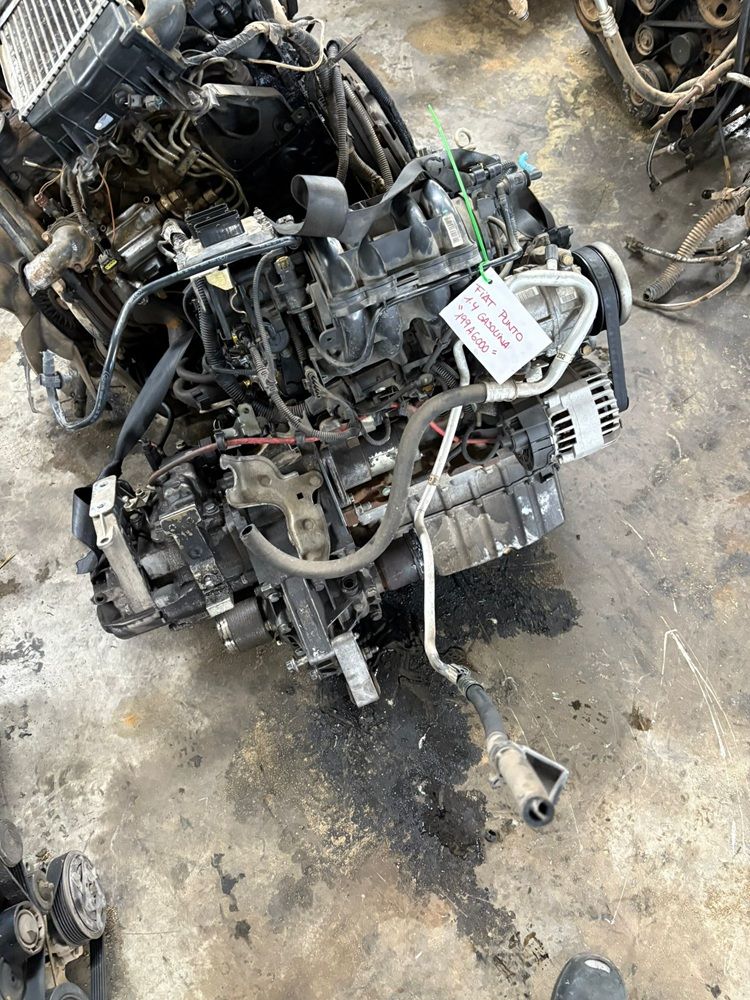 Motor Fiat Punto 1.4 Gasolina