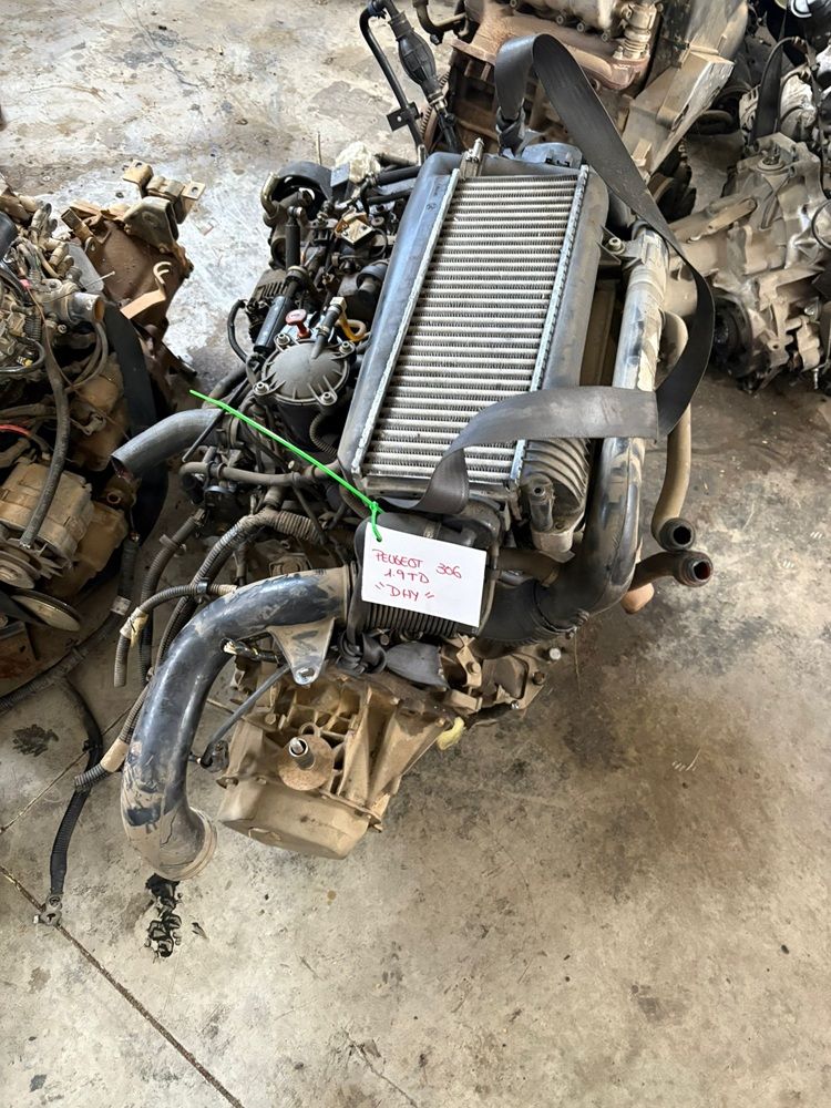 Motor Peugeot 306 1.9 TD